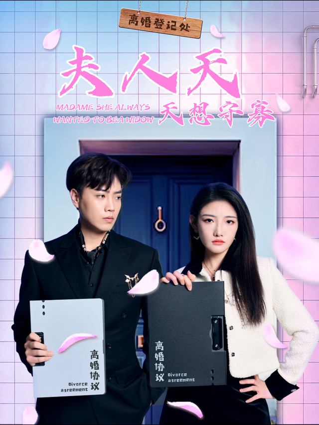 夫人天天想守寡封面