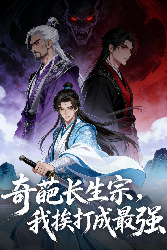 奇葩长生宗,我挨打成最强封面