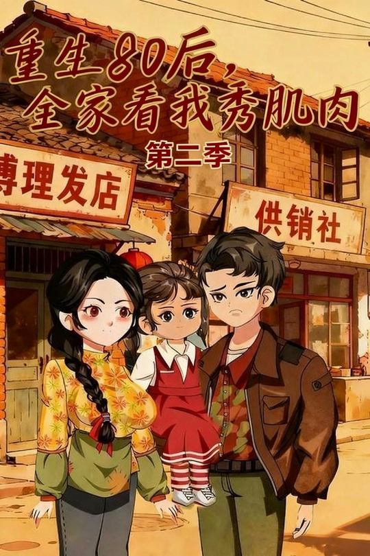 重生80后,全家看我秀肌肉第二季封面
