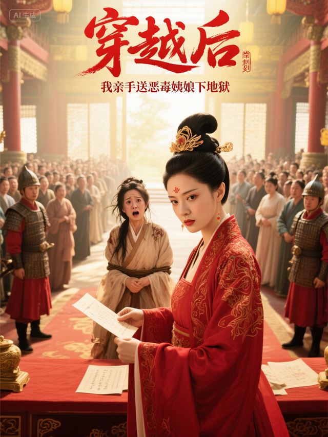 穿越后,我亲手送恶毒姨娘下地狱封面