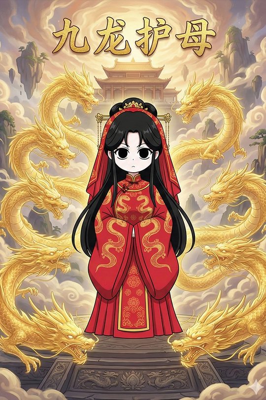 九龙护母封面