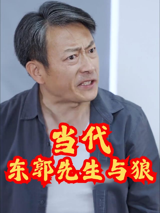 当代东郭先生与狼封面