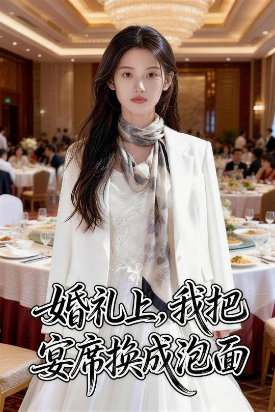 婚礼上,我把宴席换成泡面封面