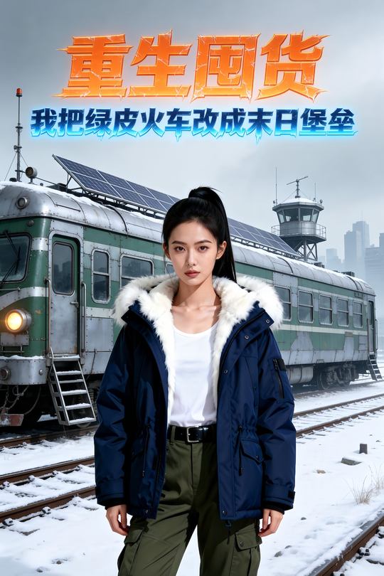 重生囤货:我把绿皮火车改成末日堡垒封面