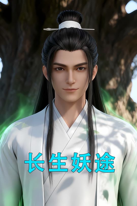 长生妖途封面