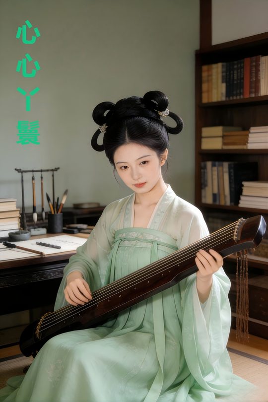 心心丫鬟封面