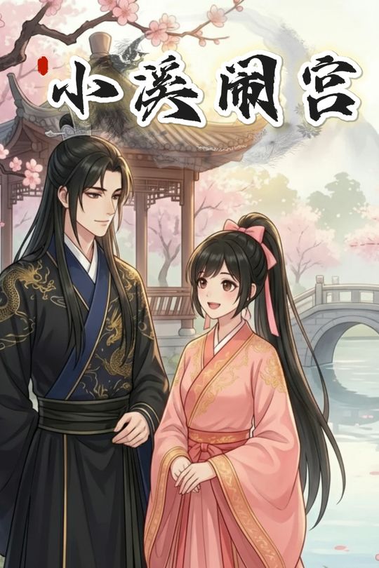 小溪闹宫封面