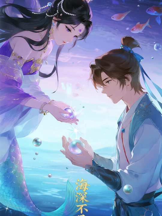 海深不见君封面