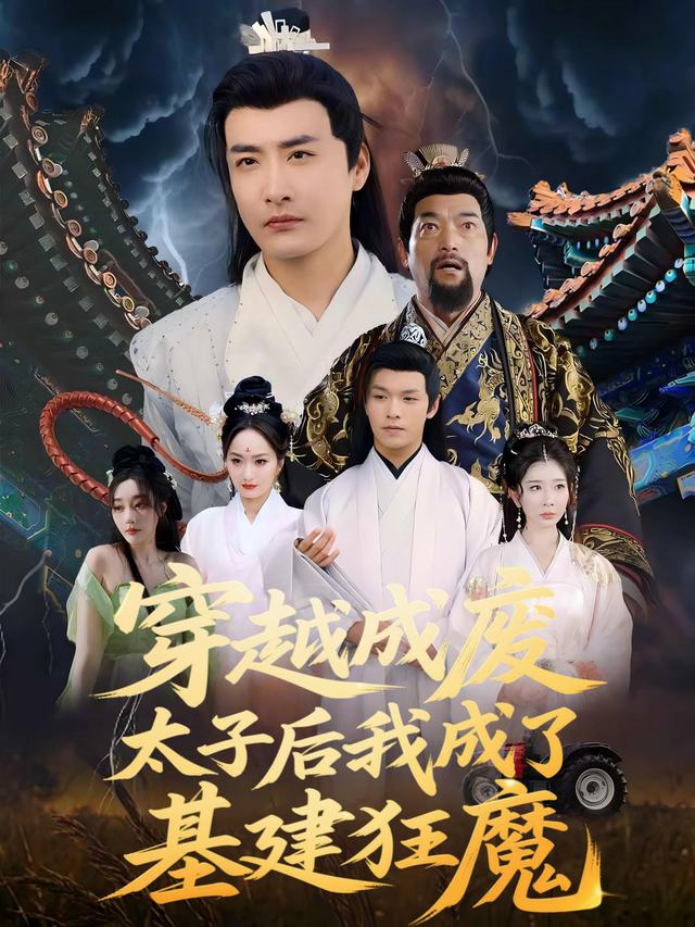 穿越成废太子后我成了基建狂魔封面