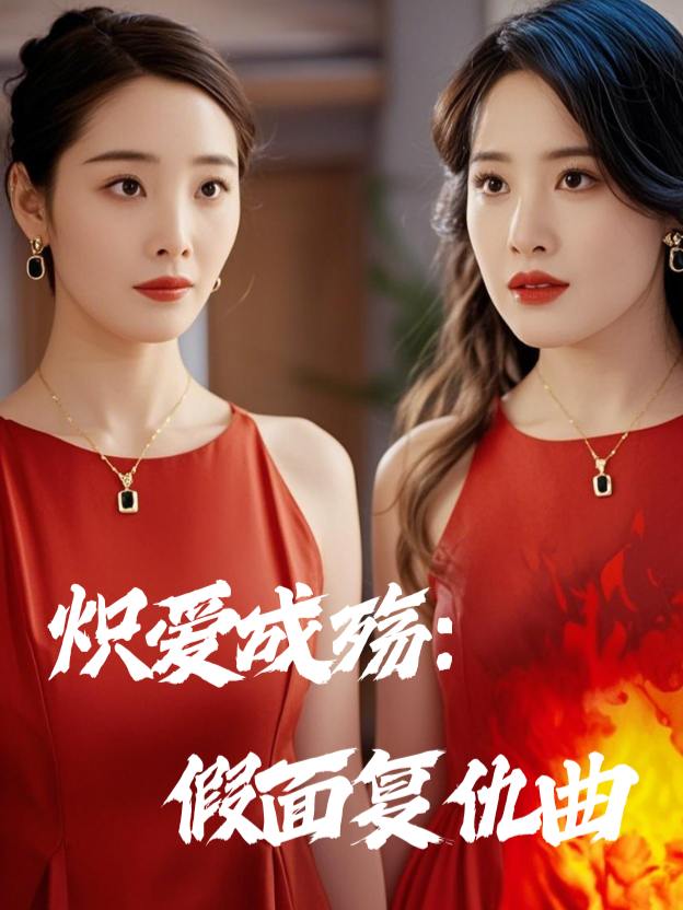 炽爱成殇:假面复仇曲封面