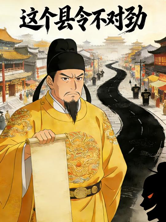 这个县令不对劲封面