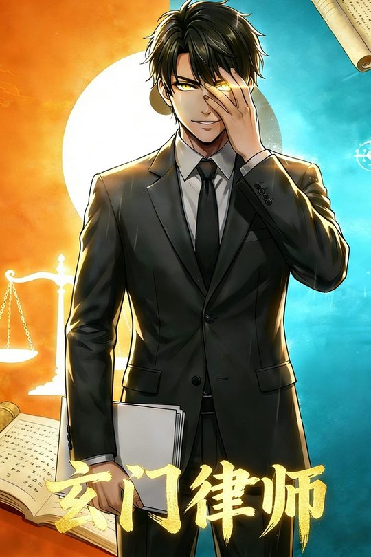 玄门律师封面
