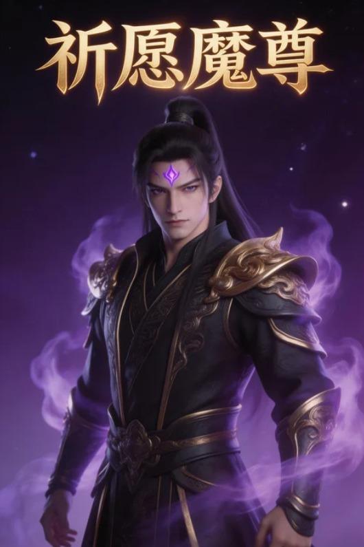 祈愿魔尊封面