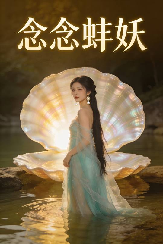 念念蚌妖封面