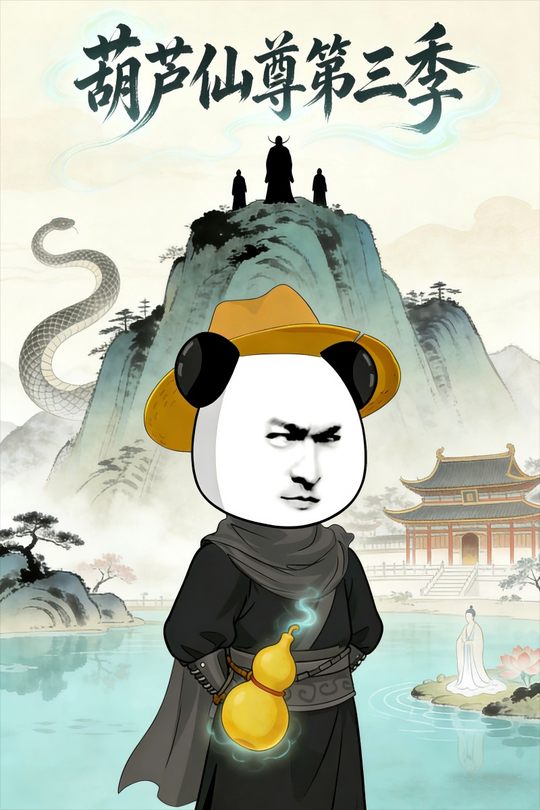 葫芦仙尊第三季封面