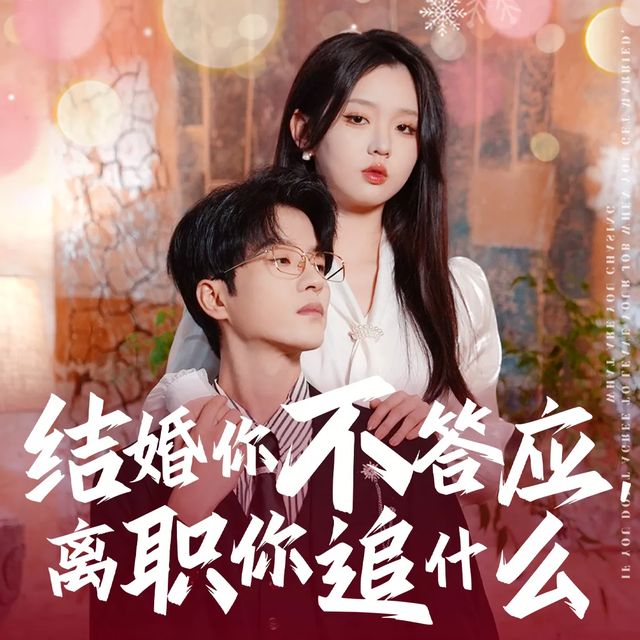 结婚你不答应,离职你追什么封面