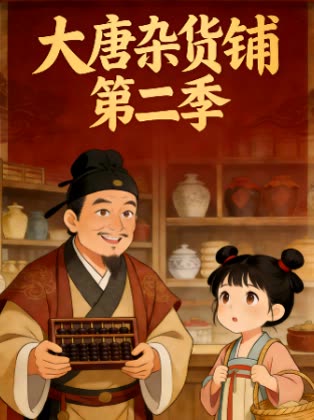 大唐杂货铺 第二季封面