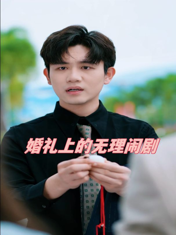 婚礼上的无理闹剧封面