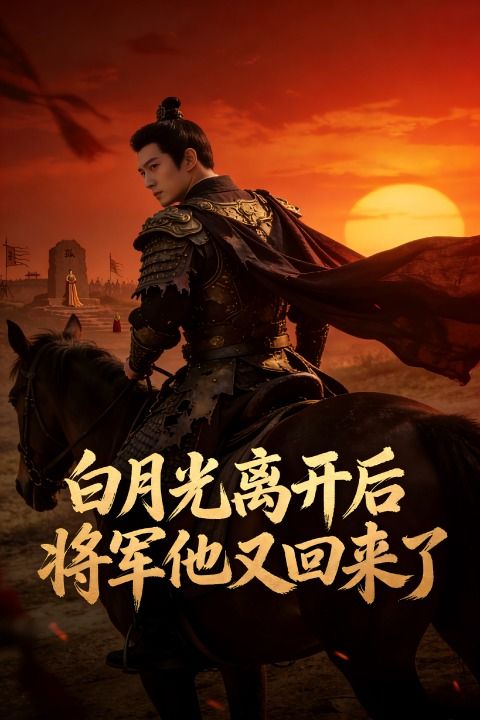 白月光离开后，将军他又回来了封面