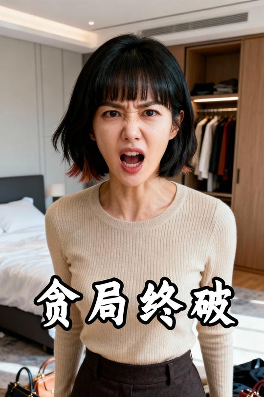 贪局终破封面