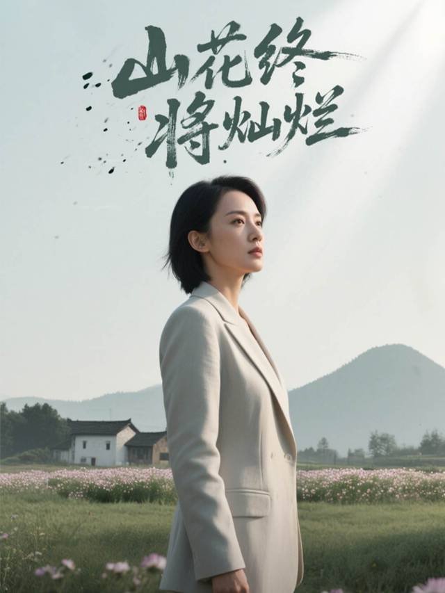 山花终将灿烂封面