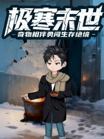 极寒末世奇物相伴勇闯生存绝境封面