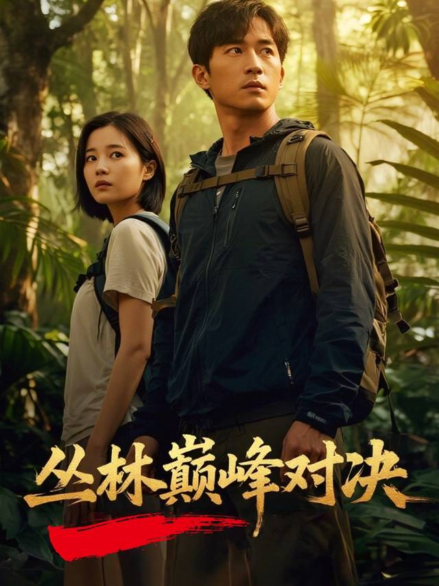 丛林巅峰对决封面