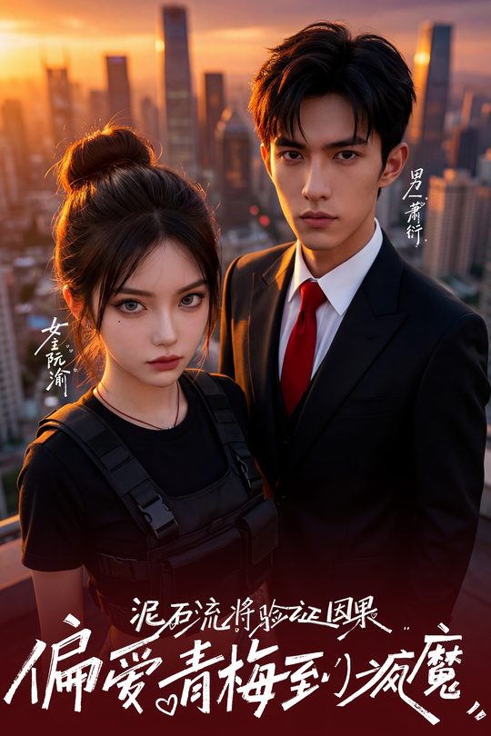 泥石流将验证因果,偏爱青梅到疯魔封面