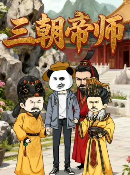 三朝帝师封面