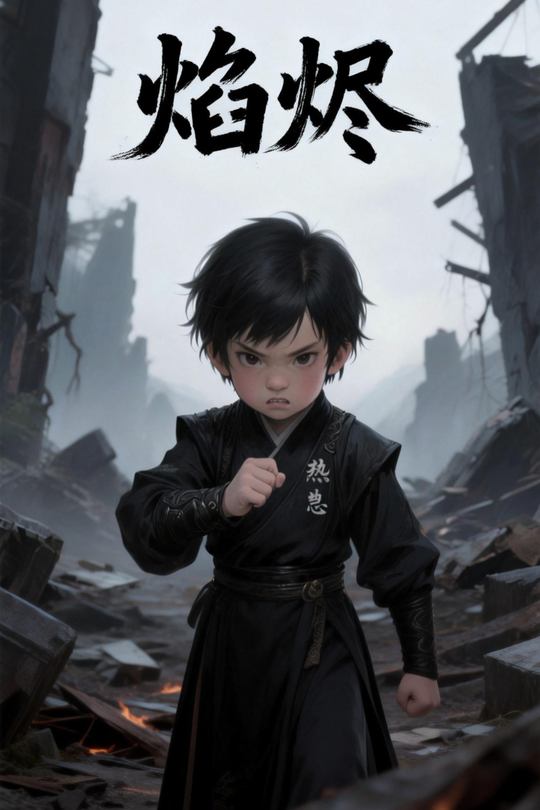 焰烬封面