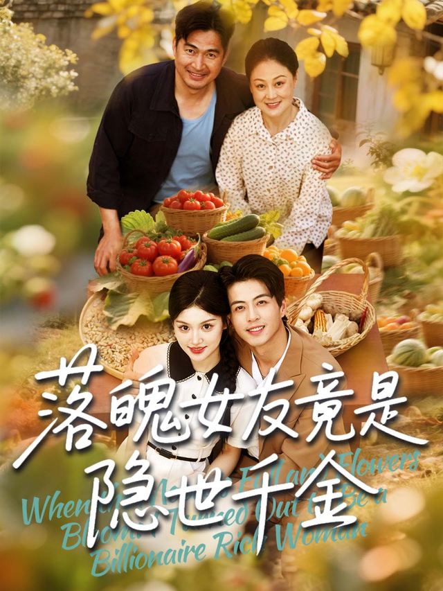 落魄女友竟是隐世千金封面