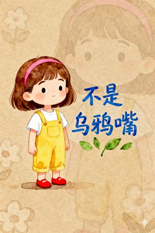 不是乌鸦嘴封面