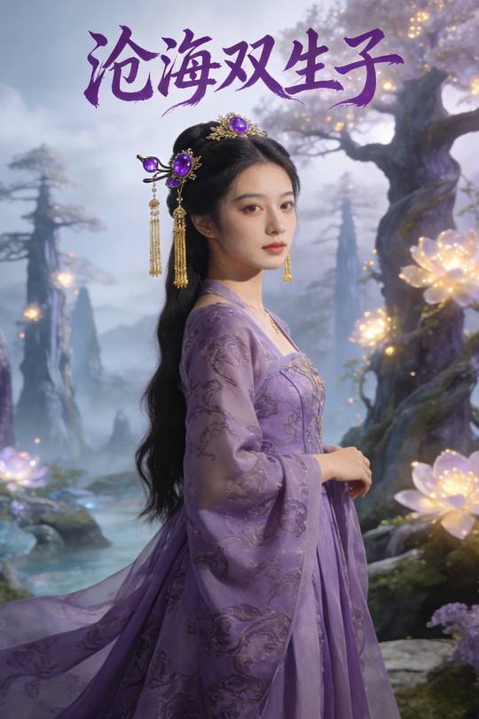 沧海双生子封面