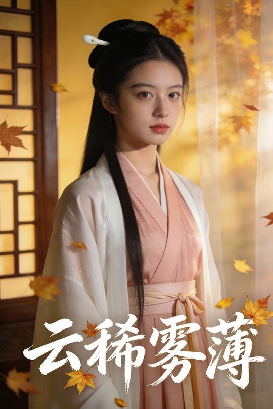 云稀雾薄封面