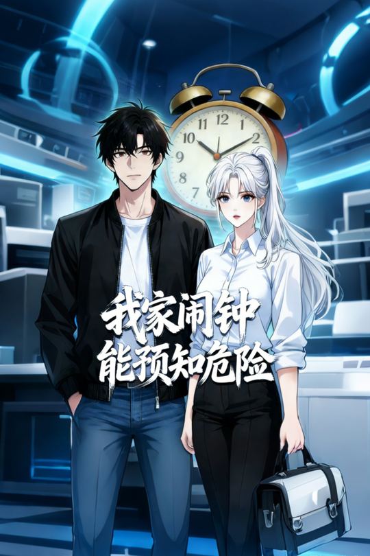 我家闹钟能预知危险封面