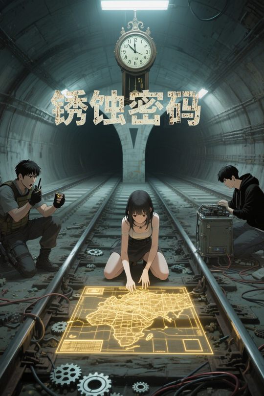 锈蚀密码封面