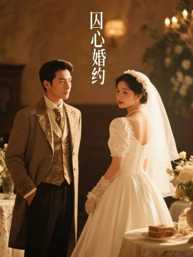 囚心婚约封面