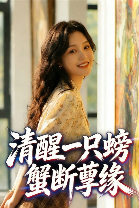 清醒,一只螃蟹断孽缘封面