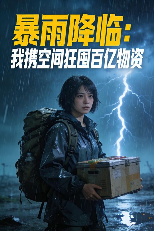 暴雨降临:我携空间狂囤百亿物资封面
