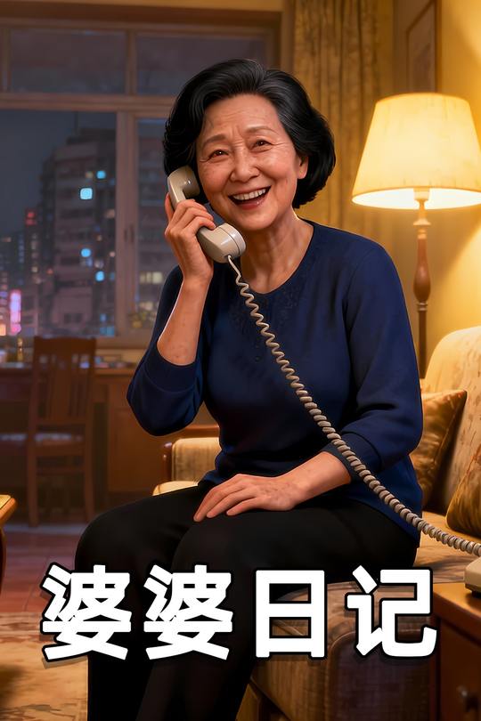 婆婆日记封面