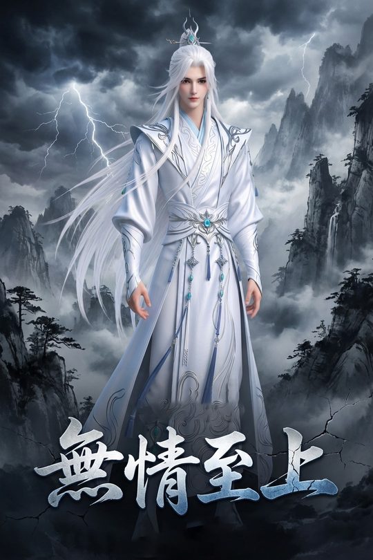 无情至上封面