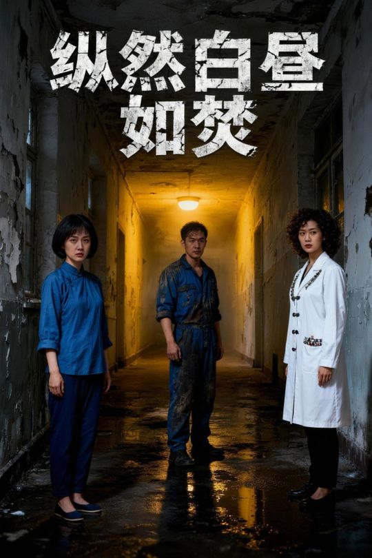 纵然白昼如焚封面