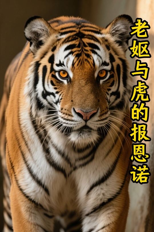 老妪与虎的报恩诺封面