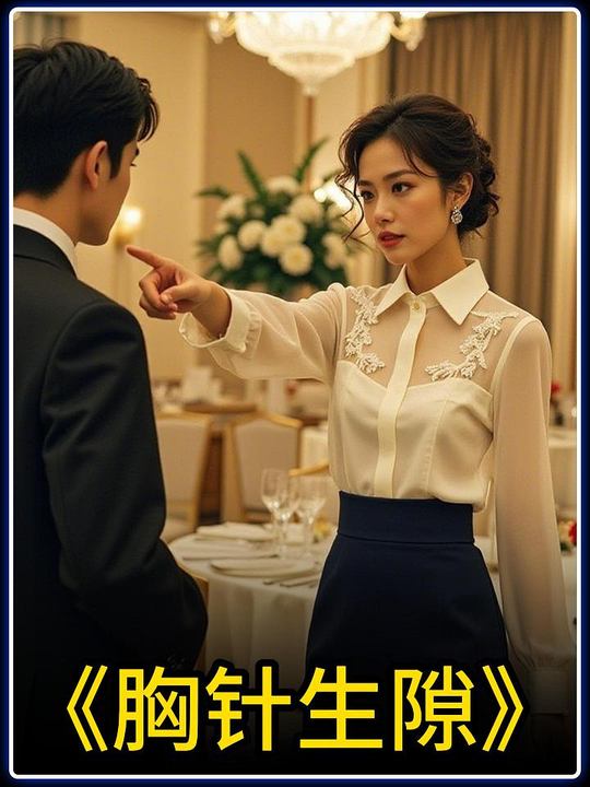 胸针生隙封面