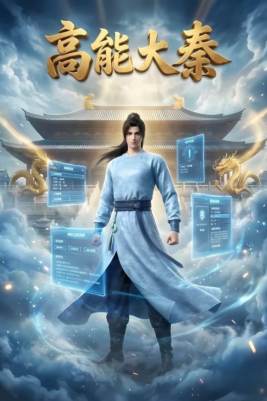 高能大秦封面