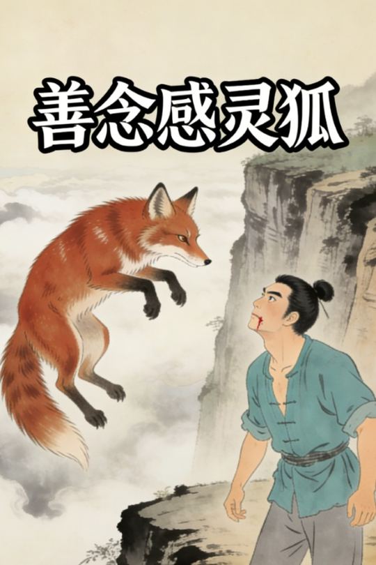善念感灵狐封面