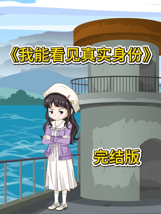 <我能看见真实身份>完结版封面