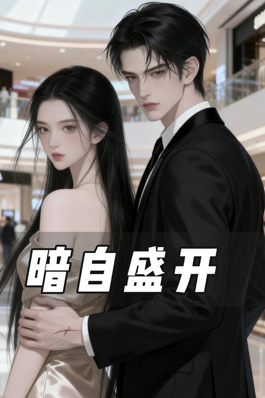暗自盛开封面