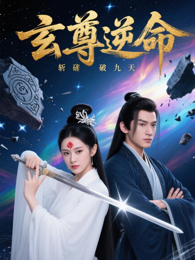 玄尊逆命:斩破九天封面