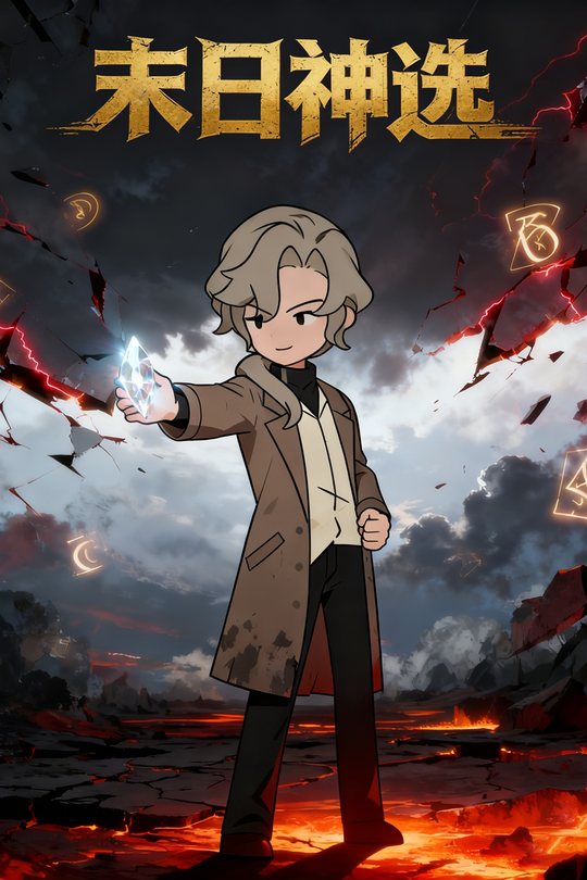 末世神选封面